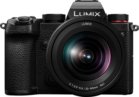 Panasonic Lumix DC-S5 24MP (Body Only), B - CeX (UK): - Buy, Sell